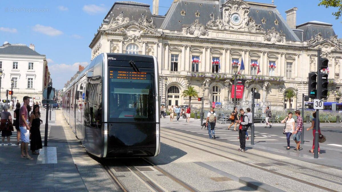 Parking à TOURS