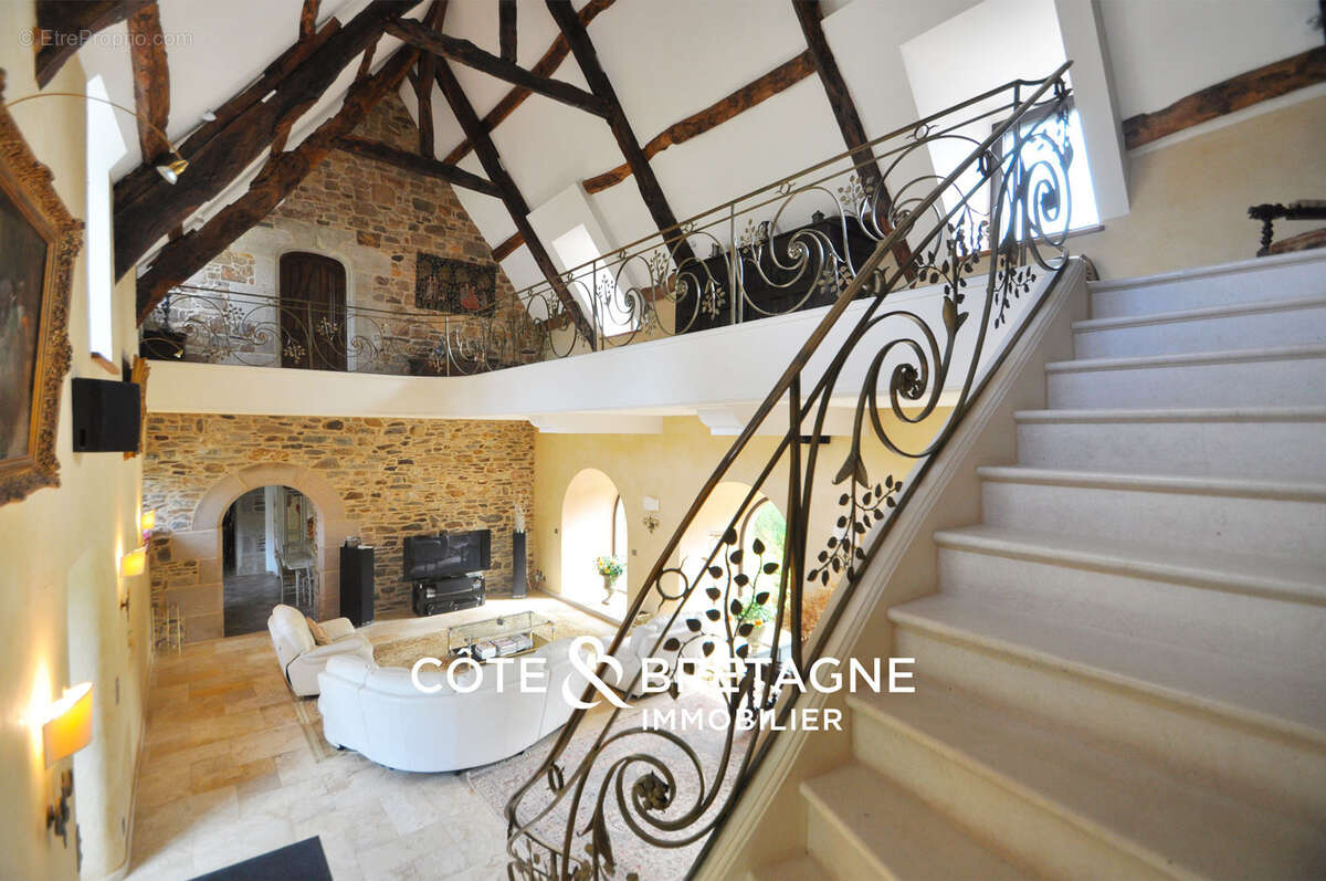 Magnifique manoir du 16è restauré, proche de la mer  réf : 2026102 - photo 4