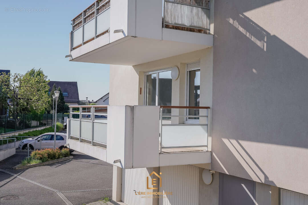 Appartement à ENTZHEIM