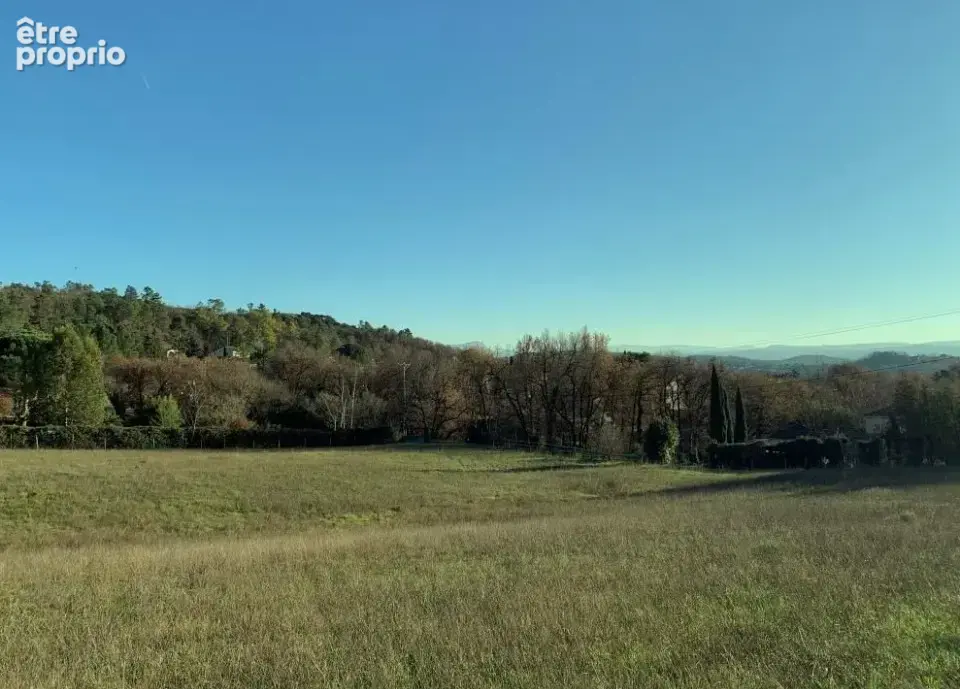 Terrain 1857 m² à Montoison  - photo 2