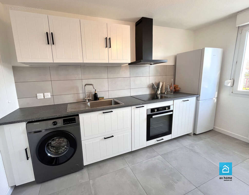 TRUCHTERSHEIM KOCHERSBERG STANDING TERRASSE ATTIQUE SPACIEUX CAVE DESIGN CONTEMPORAIN NEUF - Appartement à TRUCHTERSHEIM