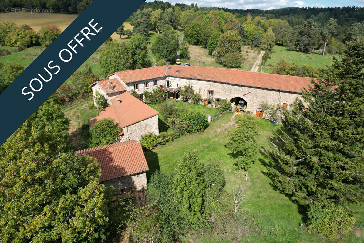 Maison à SAINT-GERMAIN-L&#039;HERM