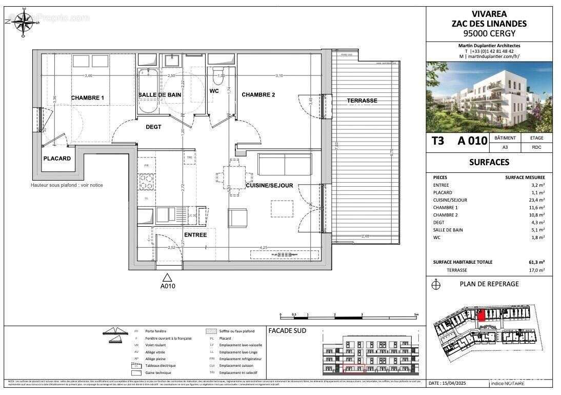 Photo 7 - Appartement à CERGY