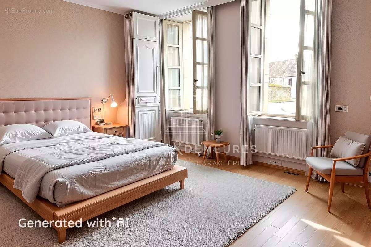 Maison à CHATEAUNEUF-SUR-CHER