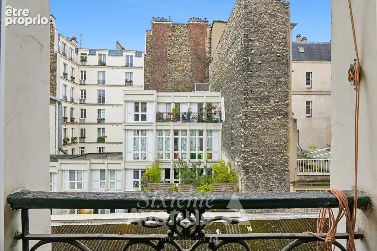 Exclusivité - paris 9 - faubourg poissonnière - dernier étage - cave - photo 1