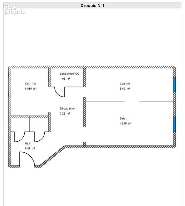 2 appartements a vendre - 1er et 2eme etage - 77m2 - a renover entierement - grasse - photo 10