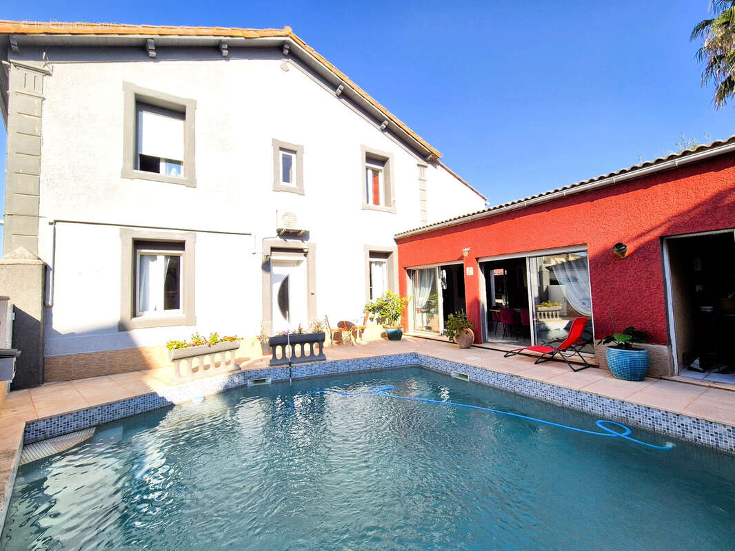 Maison à AGDE