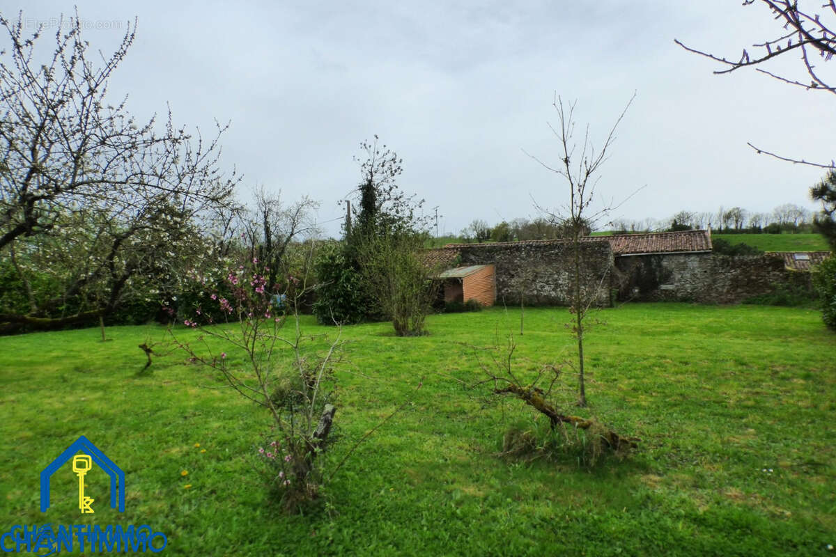 Maison à LA CHATAIGNERAIE