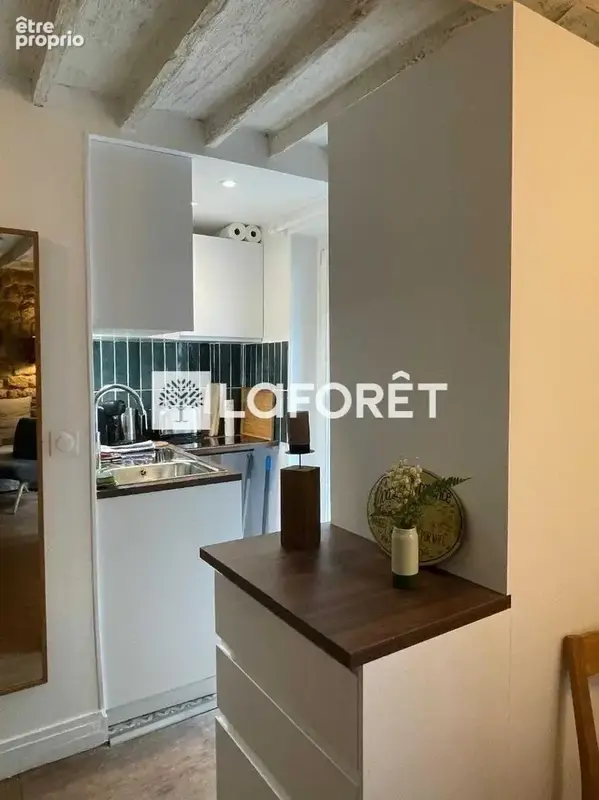 QUARTIER DAGUERRE Studio Paris 1 pièce(s) 23.26 m2 meublé - photo 3