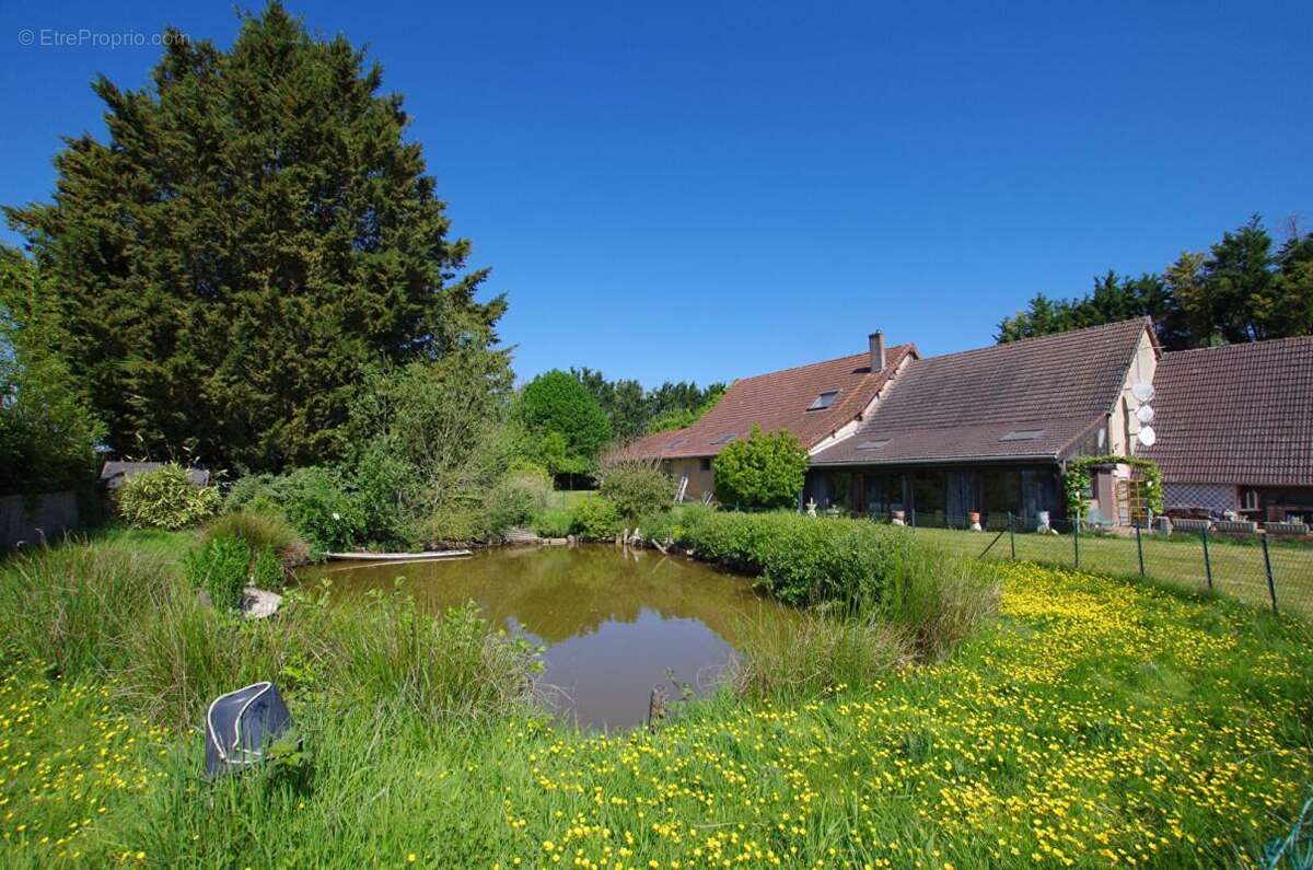 Maison à AILLANT-SUR-MILLERON