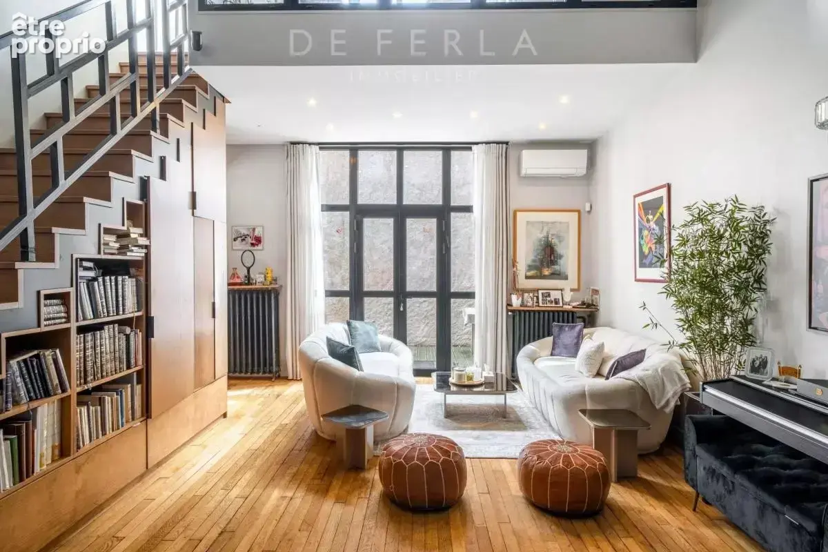 Loft d'exception - Paris 17 - photo 2