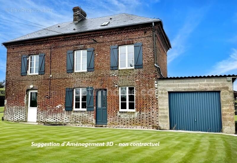 Maison à ECORCHES