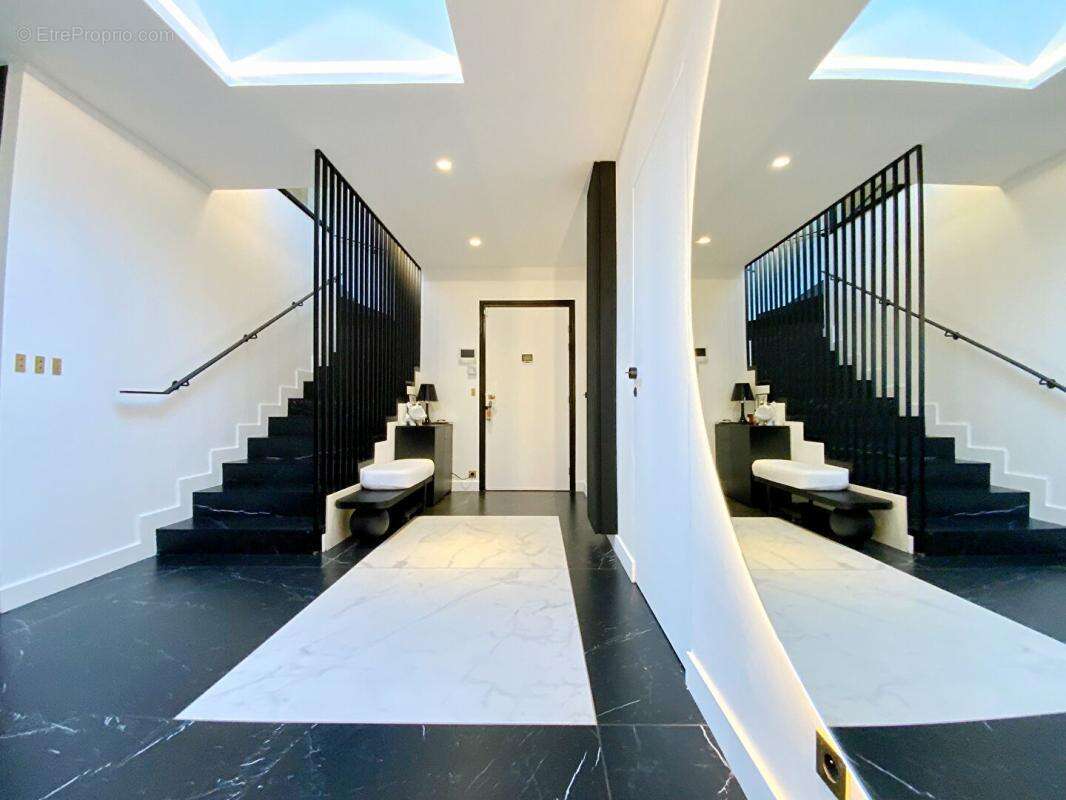 Appartement à LEVALLOIS-PERRET