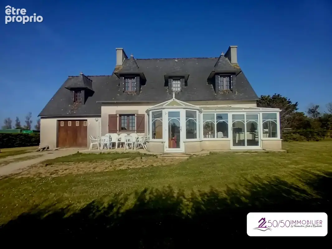 Maison 6 pièces 136 m² à vendre à Kerlouan (29890) - photo 2