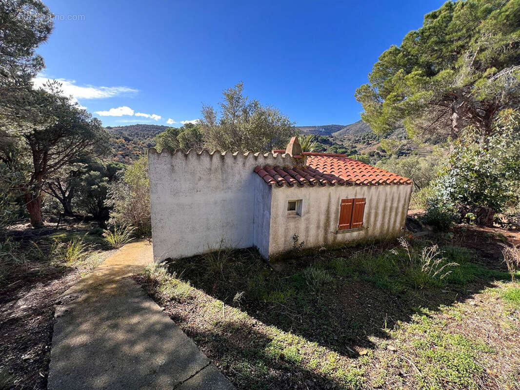 Maison à PORT-VENDRES