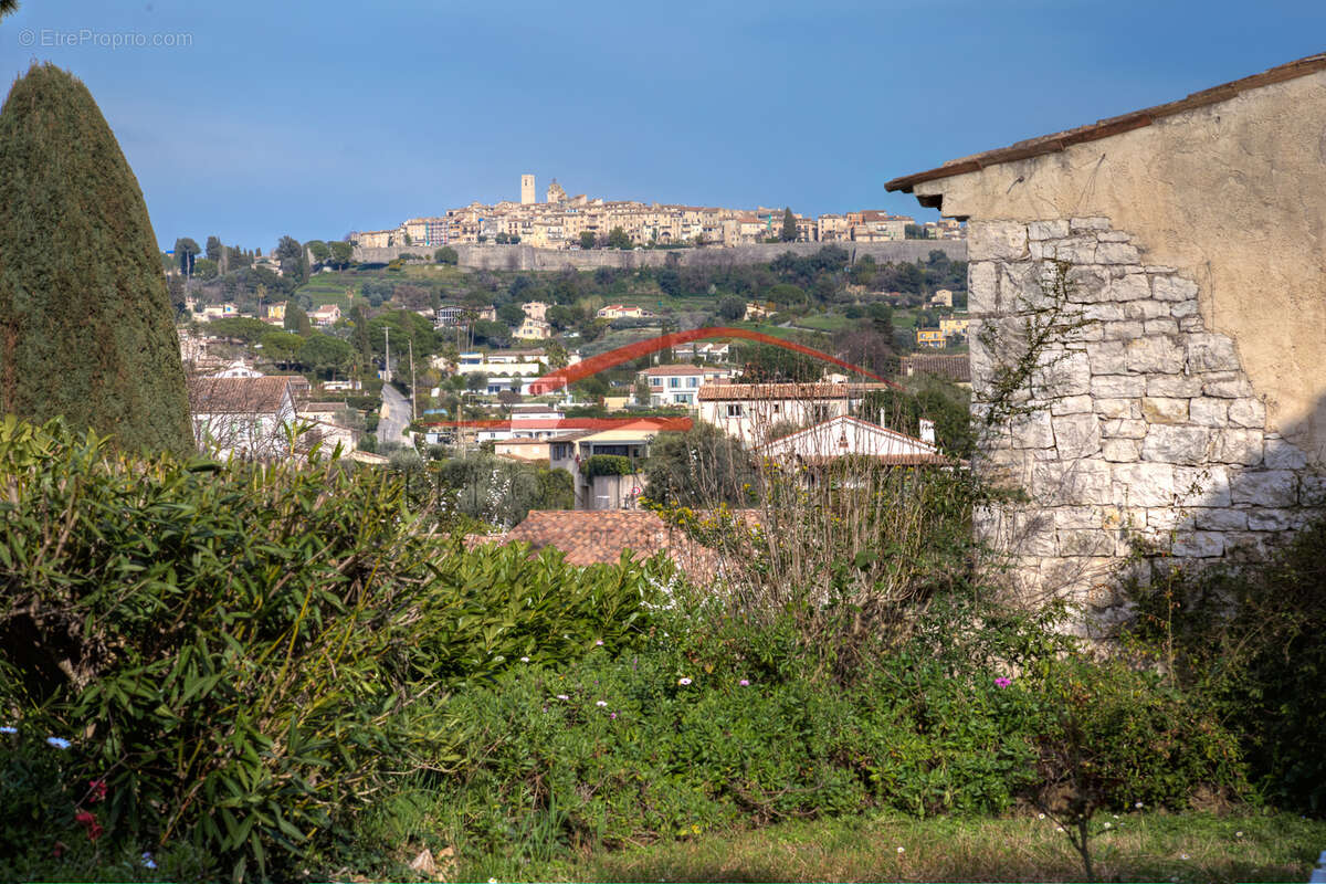 Maison à LA COLLE-SUR-LOUP