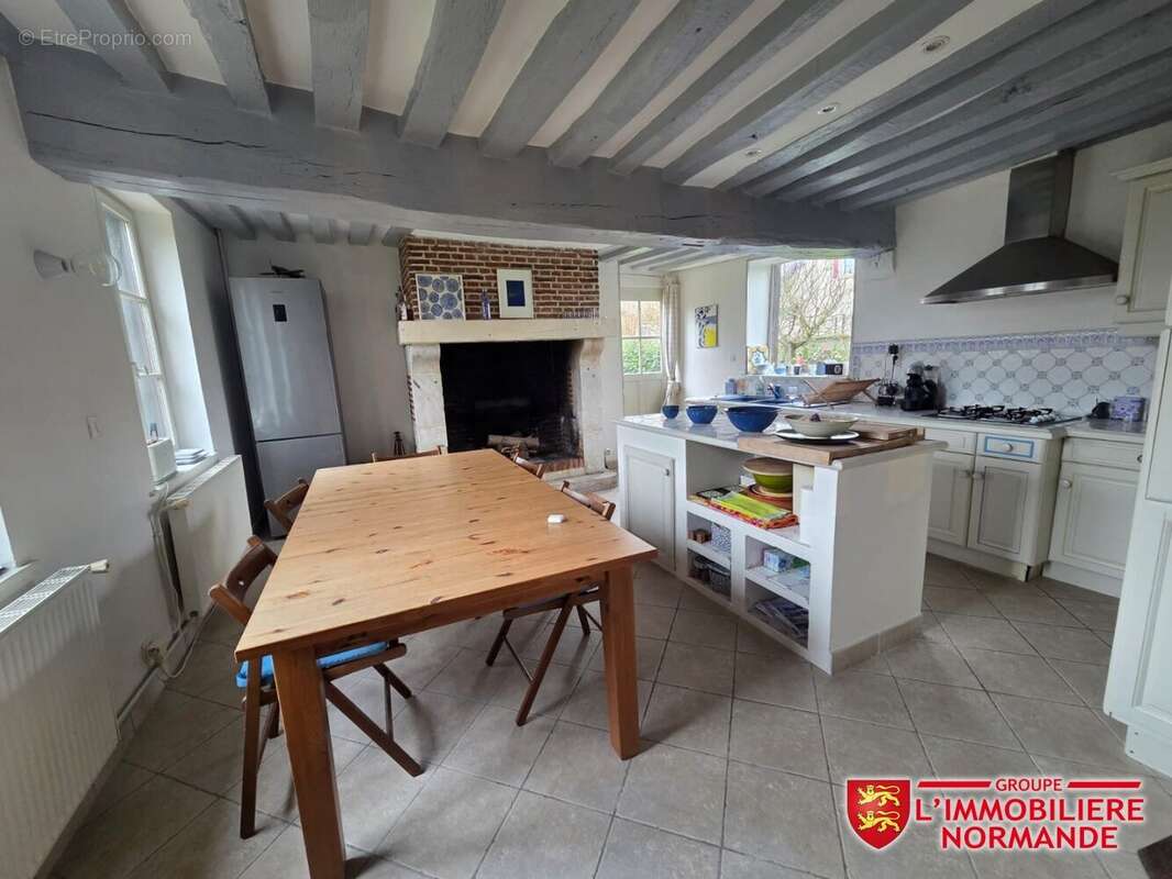 Maison à ROMILLY-SUR-ANDELLE