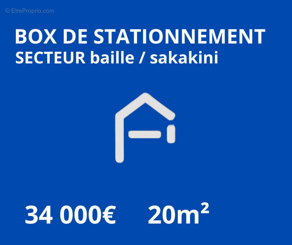 Parking à MARSEILLE-5E