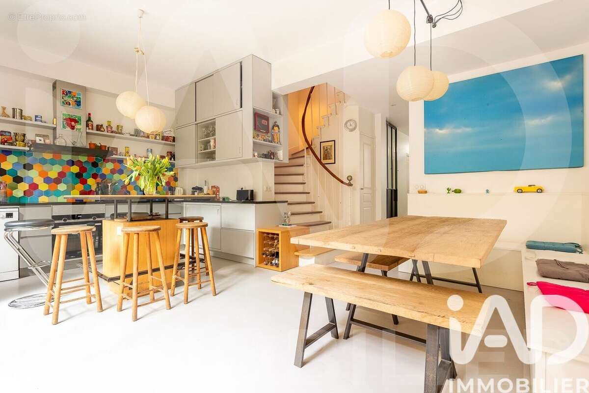 Maison 248 m² à Paris-20e  - photo 6