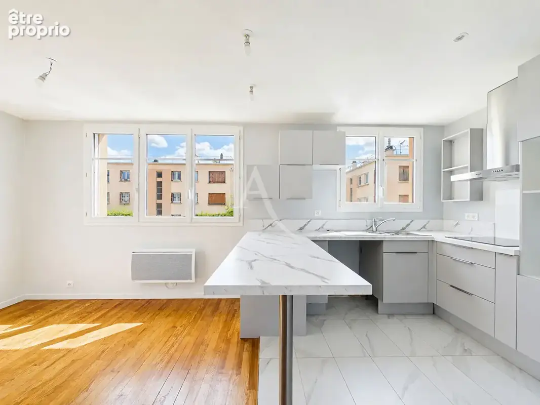 Appartement Champigny Sur Marne 4 pièce(s) 61.24 m2 - photo 2