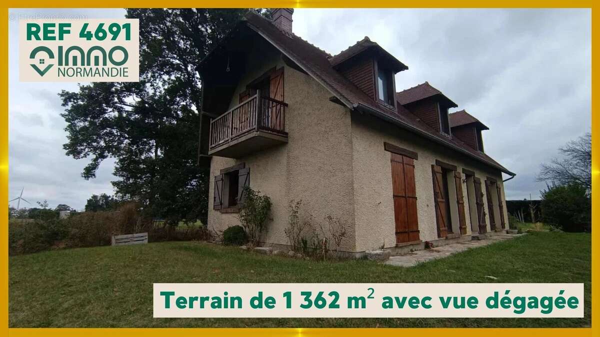 Maison à BERNIENVILLE