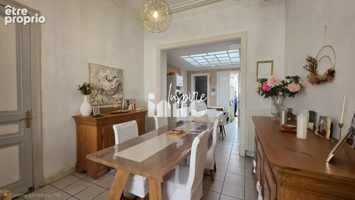 Maison 5 pièces 108 m² à vendre à Tourcoing (59200) - photo 1