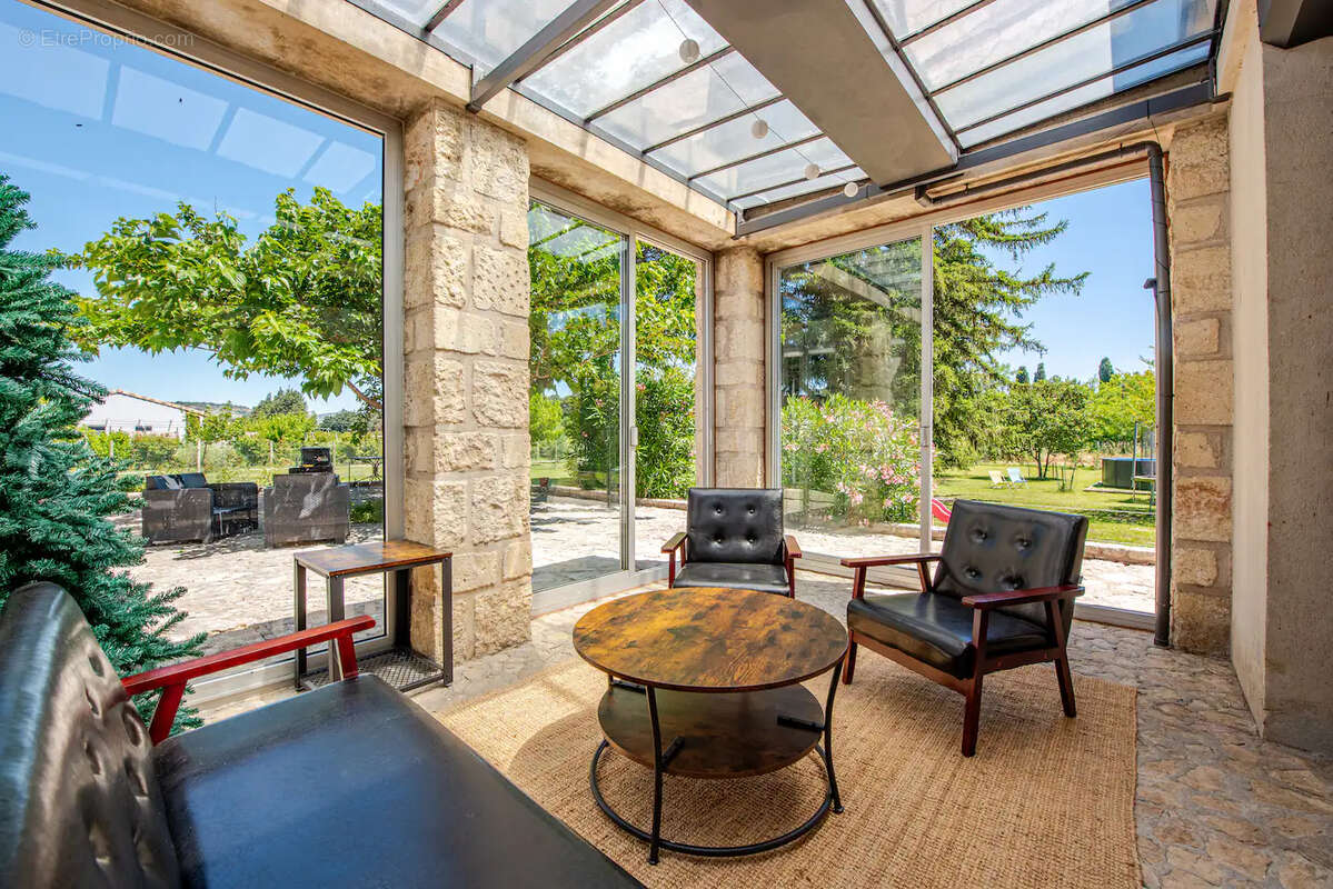 Maison à PLAN-D&#039;ORGON