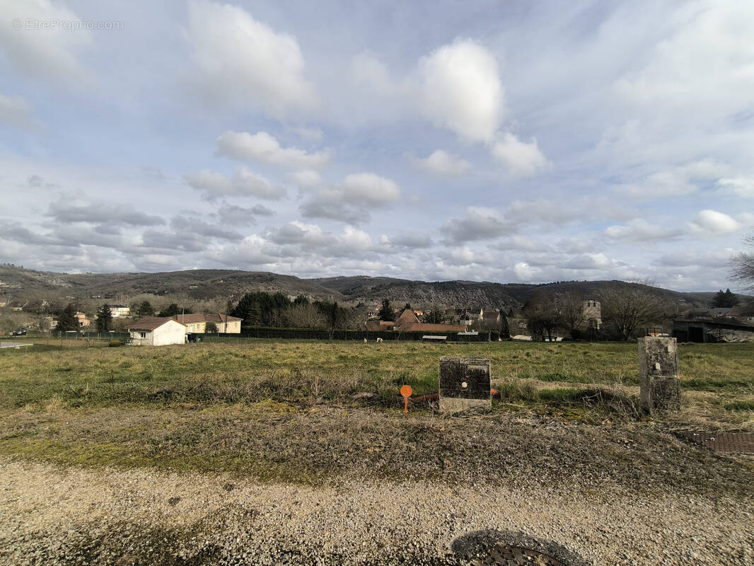 Terrain à LANZAC
