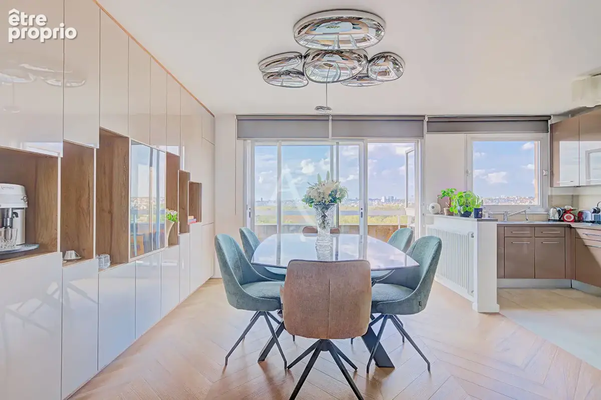 Penthouse Nogent Sur Marne 7 pièces 150 m² - photo 4