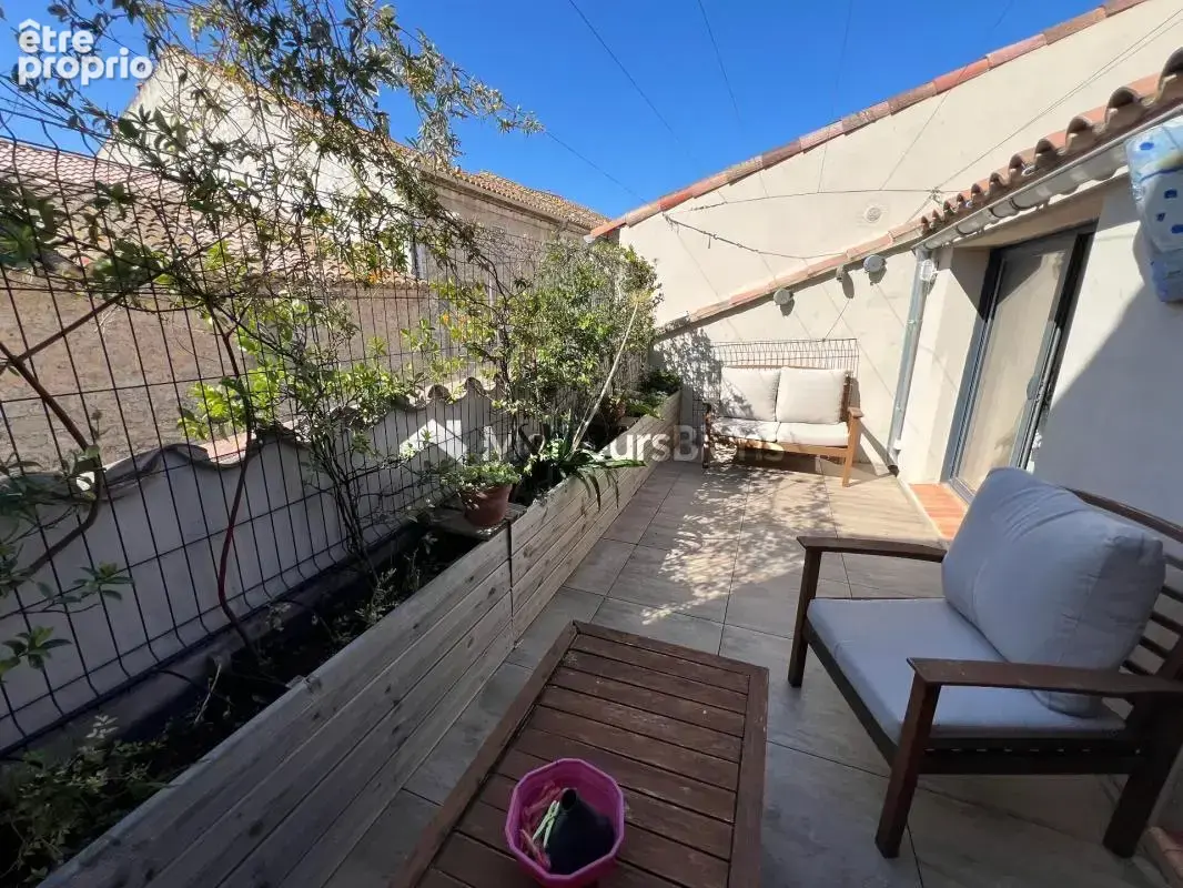 La palme – maison de village rénovée + chambre d’hôtes clé en main – 192 m² – garage – jardin – 542 000 € - photo 4