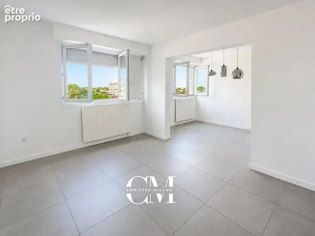 Appartement Bordeaux 4 pièces Fondaudége dernier étage parking cave 69 m2 - photo 5
