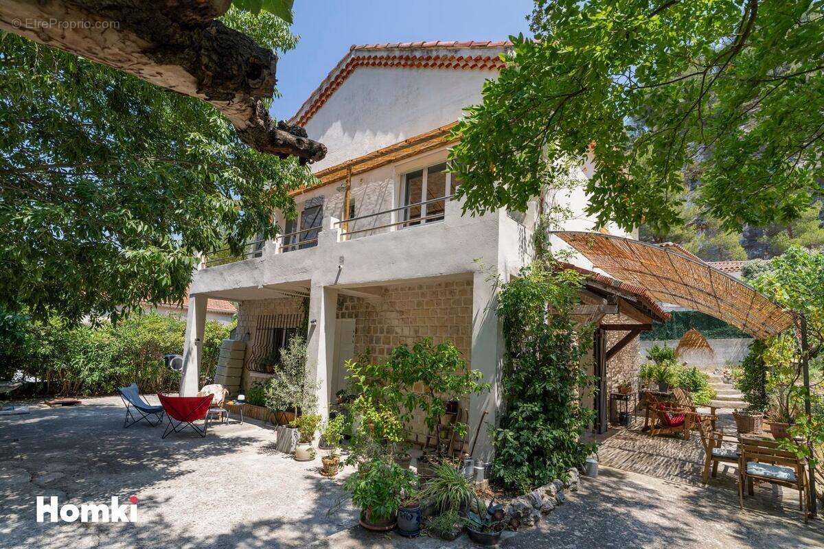 Maison à MARSEILLE-11E