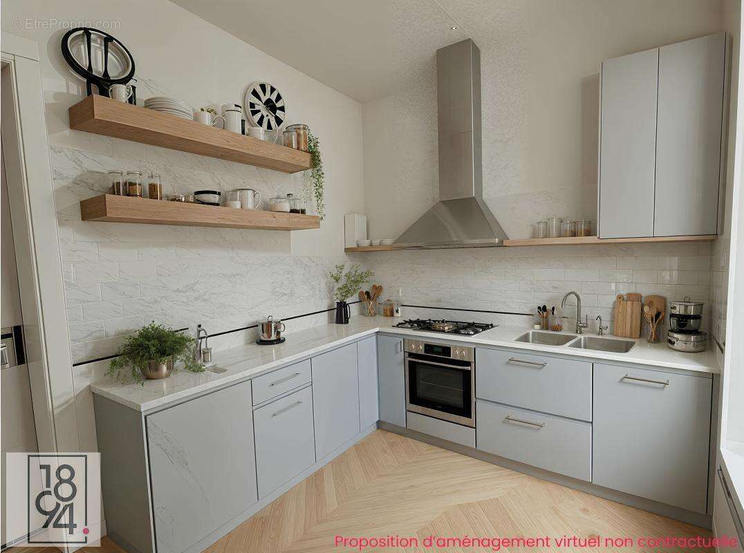 Appartement à MARSEILLE-1E