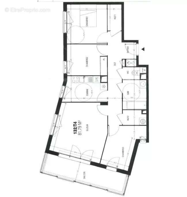 Appartement à VAULX-EN-VELIN
