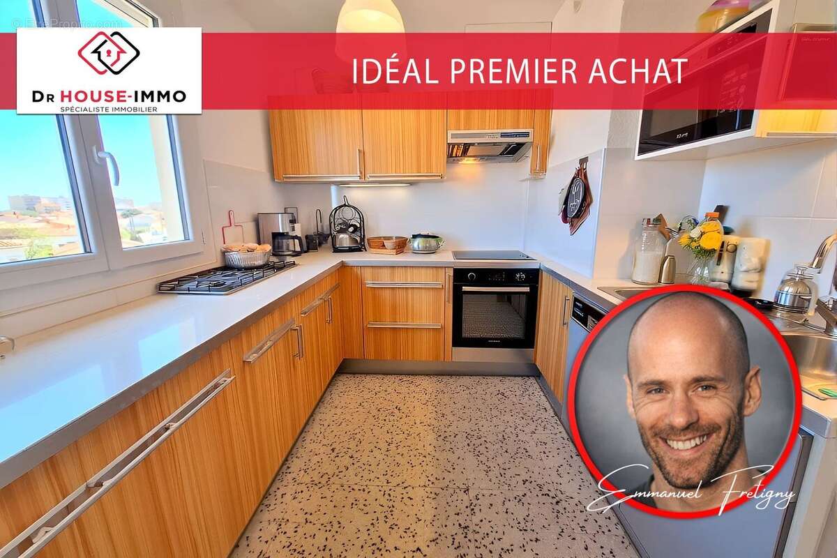 Appartement à CANET-EN-ROUSSILLON