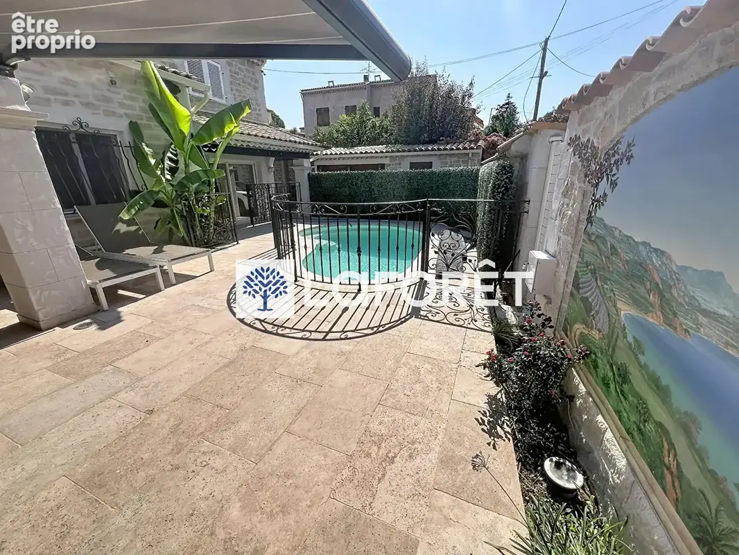 Les Bréguières - Villa d'exeption 5 pièces avec pisicine entierement rénovée - photo 4