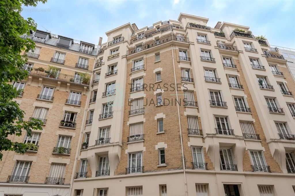 Appartement à PARIS-15E
