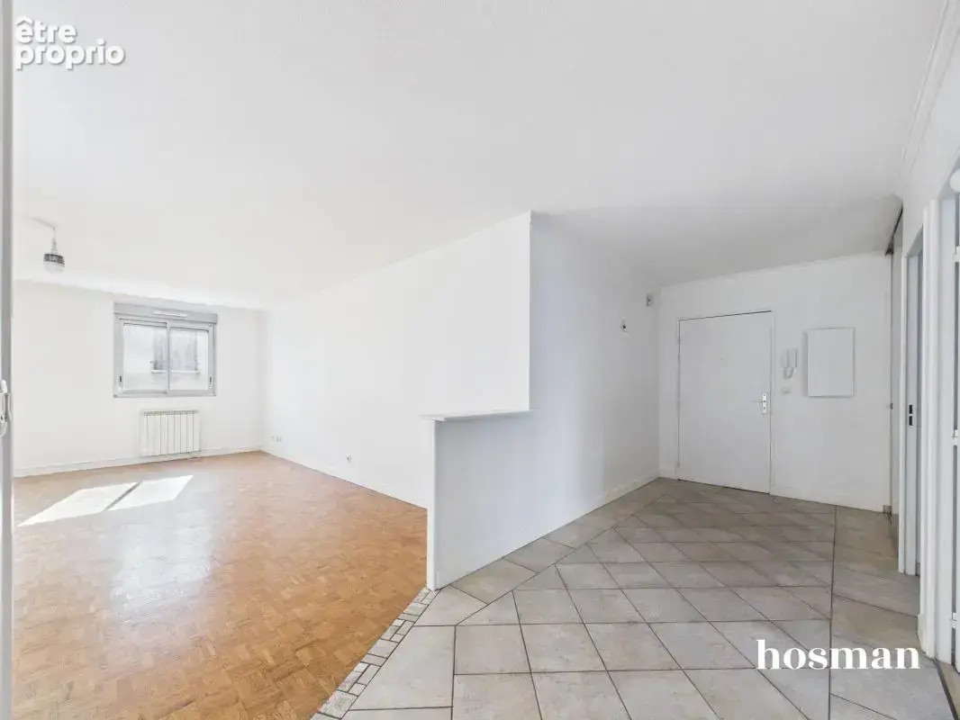 Bel et spacieux appartement familial T4/T5 de 119m2, traversant, avec balcon sur jardin et stationnement – Montchat, Lyon 3e - photo 6
