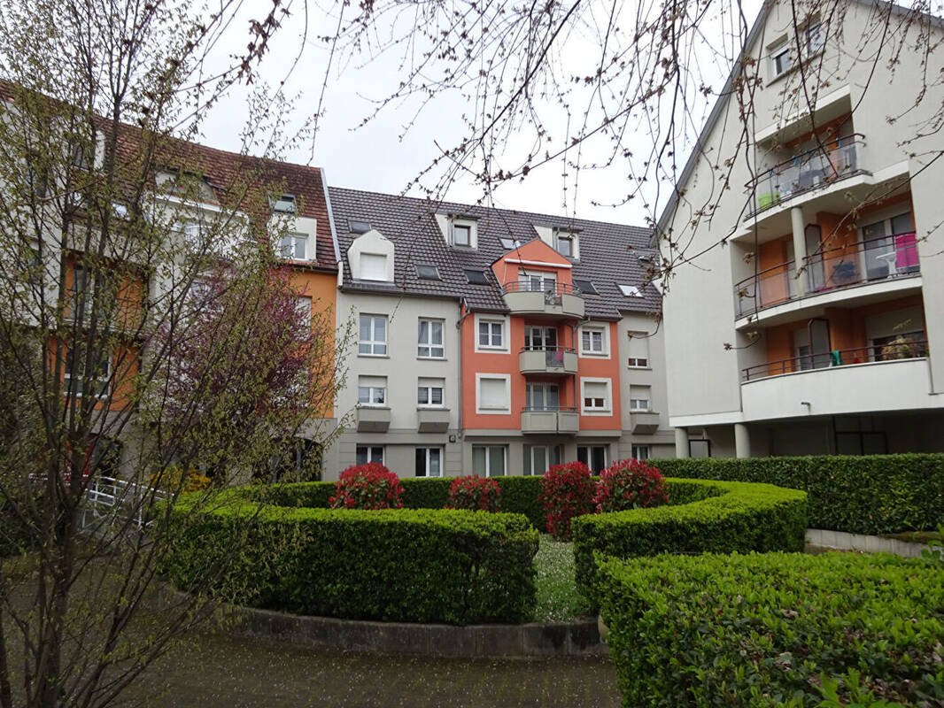 Appartement à RIEDISHEIM