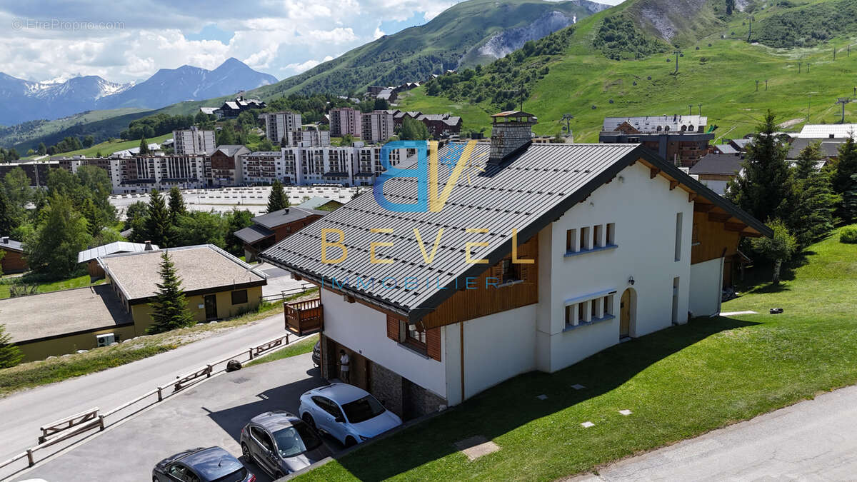 (73) LA TOUSSUIRE - Rare chalet familial - 4 appartements indépendants - Vue panoramique & sublime jardin - photo 33
