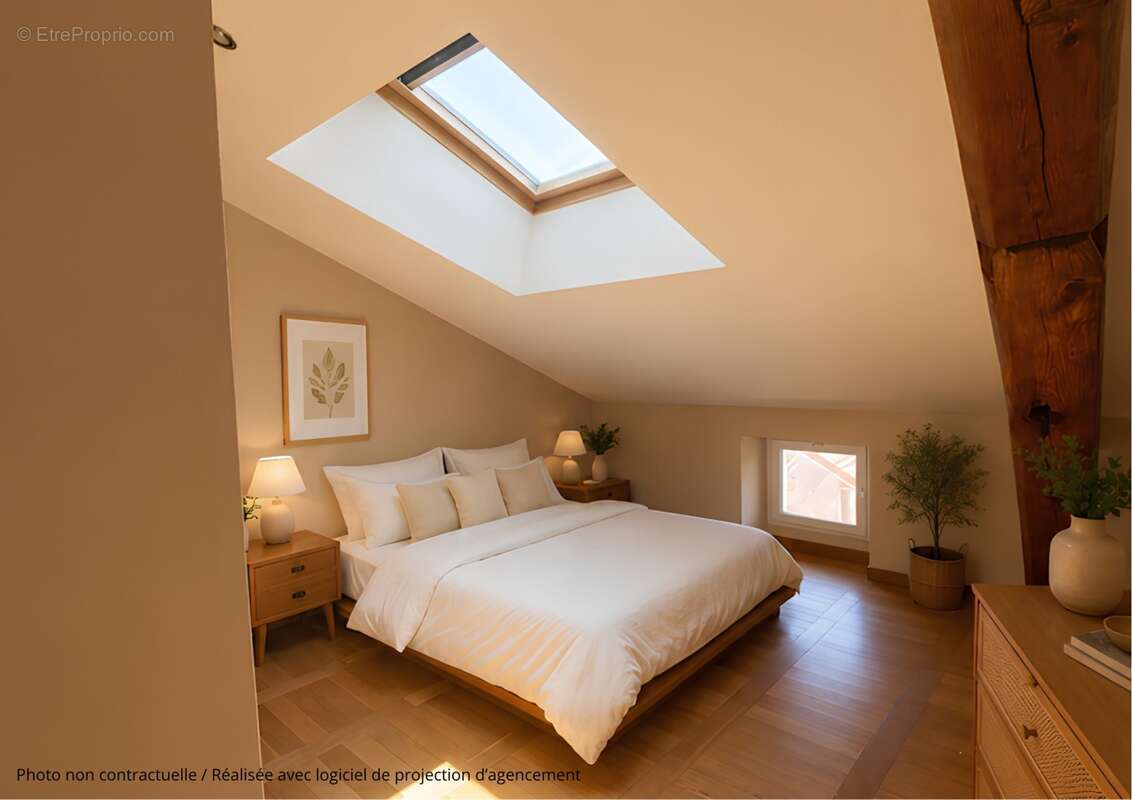 Appartement type LOFT - 113 m2 - Centre ville au calme - photo 6