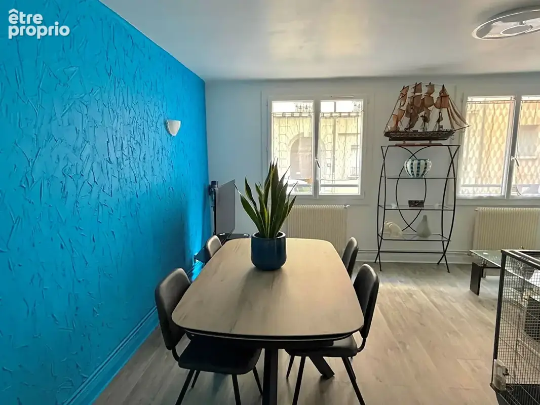 Appartement Villeurbanne 2 pièce(s) 50 m2 - photo 2