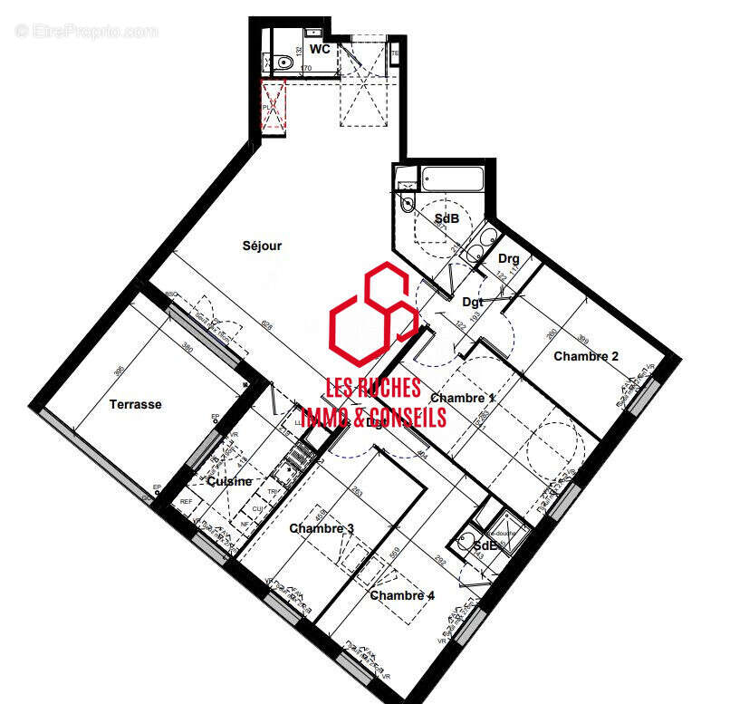 Appartement à SAINT-GERMAIN-EN-LAYE