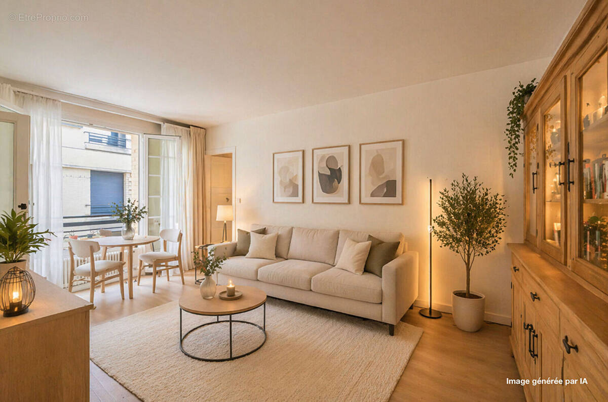 Appartement à PARIS-14E