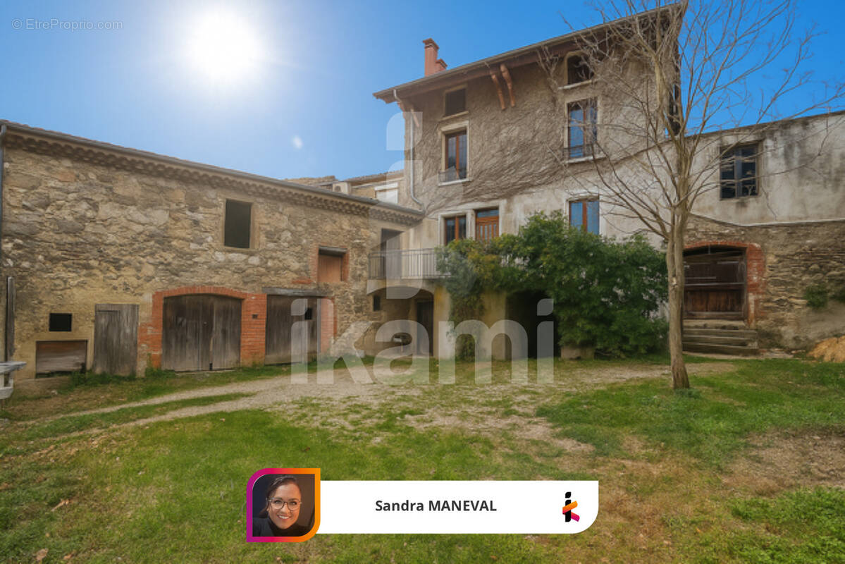 Maison à ARRAS-SUR-RHONE