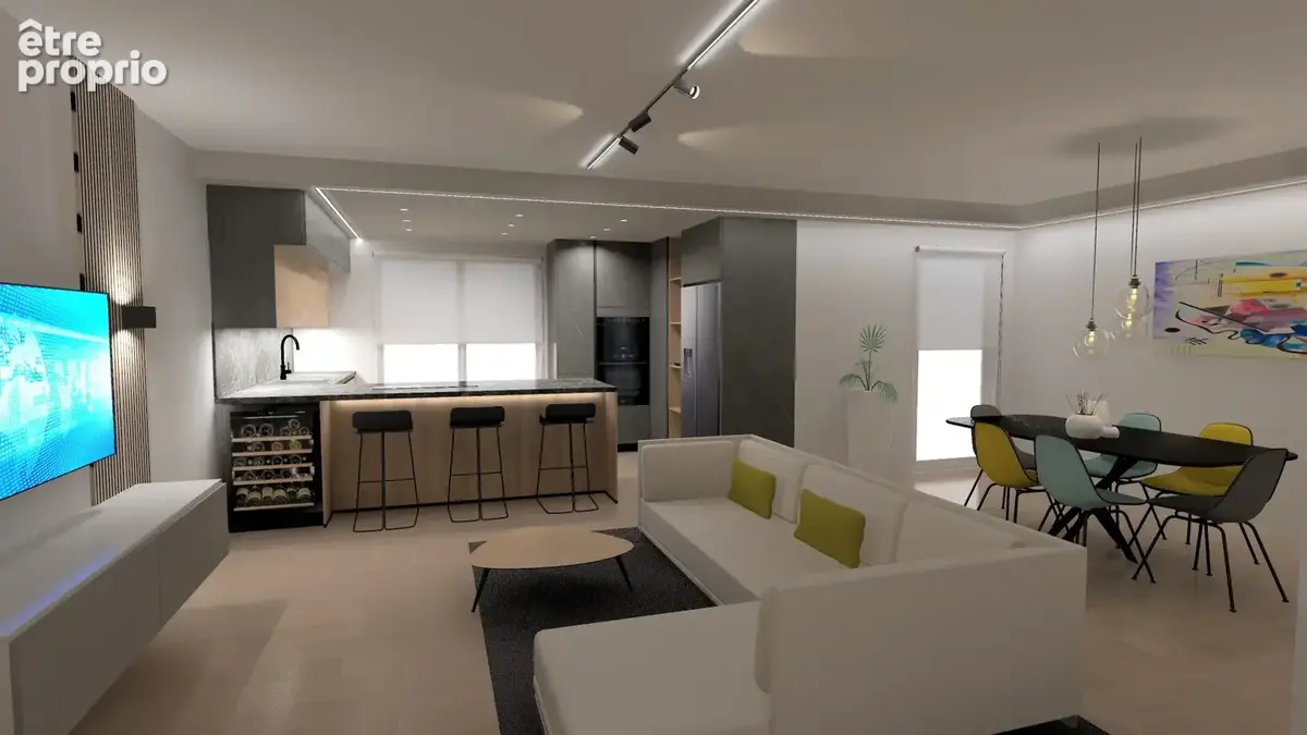 Ostwald (67540)   appartement 3 pièces - 76,43 m2 - jardin de 222 m2, terrasses, parking et garage - photo 10