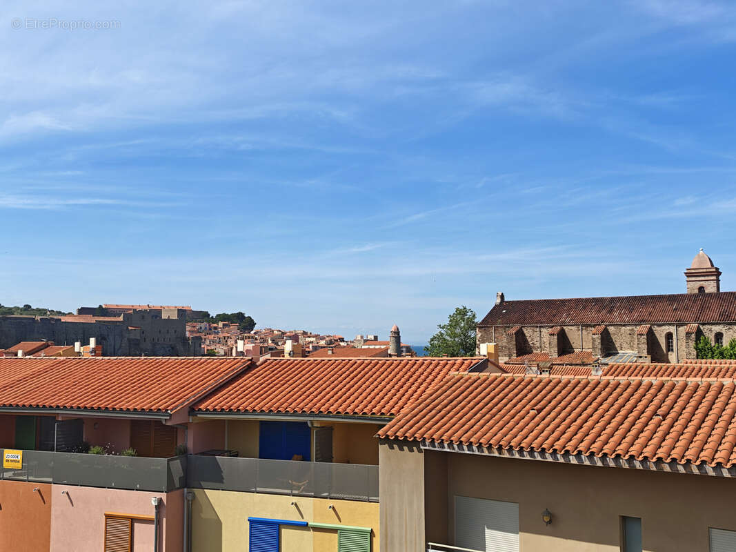 Appartement à COLLIOURE