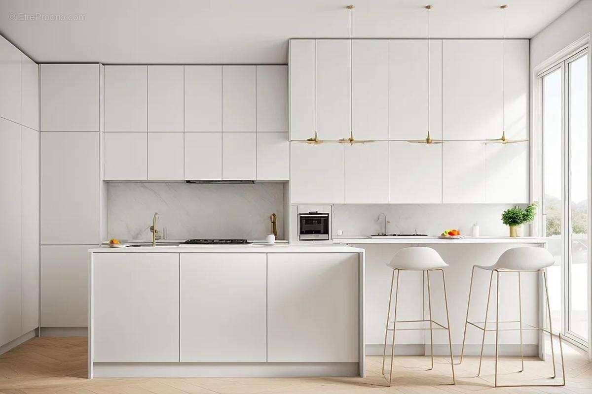 Appartement à MARSEILLE-9E