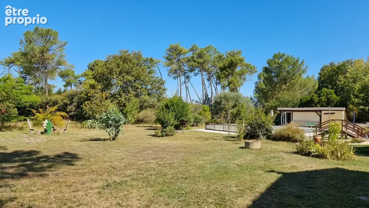 10 min de langon - maison 5 chs - piscine - terrain 8800 m2 - photo 19