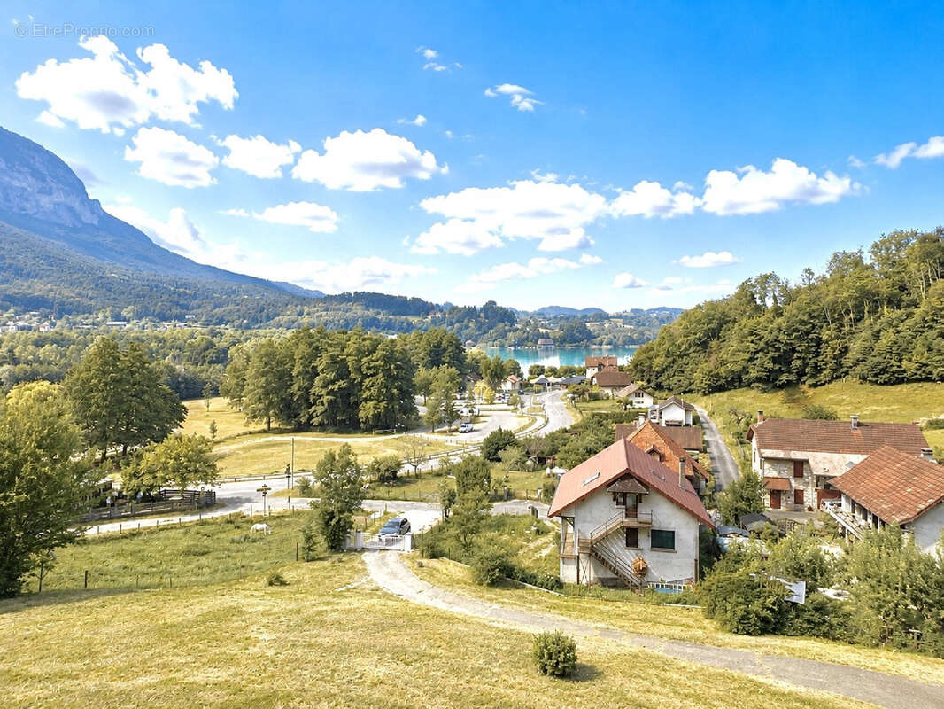 Maison à AIGUEBELETTE-LE-LAC